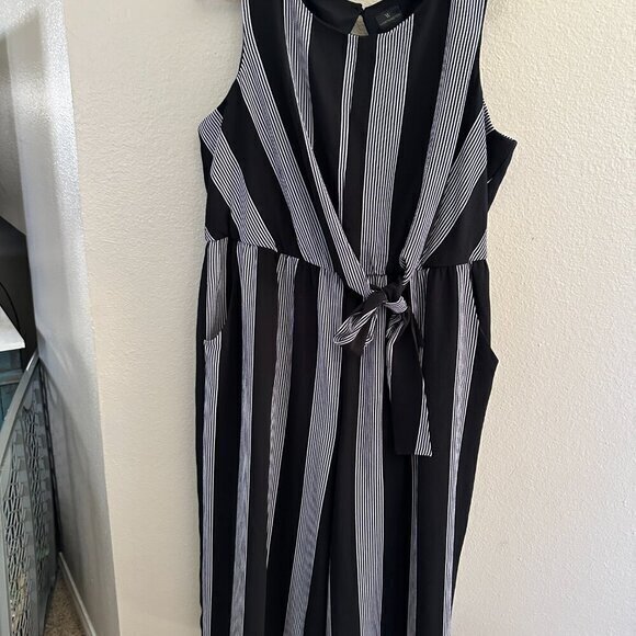 Worthington Black and White Pantsuit ‎ Size 18 - Picture 7 of 10